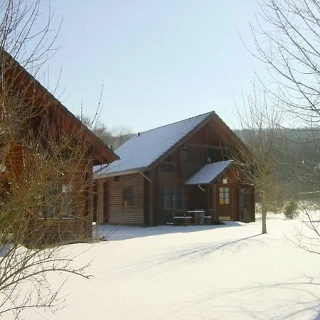 Holzhaus Am Silbersee * Frielendorf