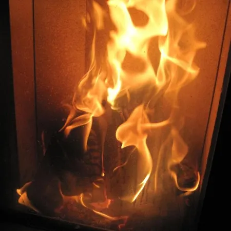 Holzhaus Am Silbersee * Frielendorf