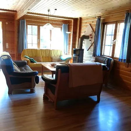 Holzhaus Am Silbersee *