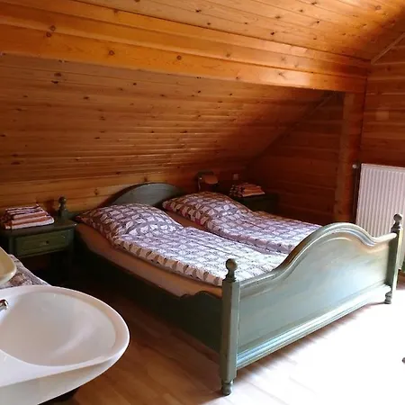 Holzhaus Am Silbersee Tatil Evi