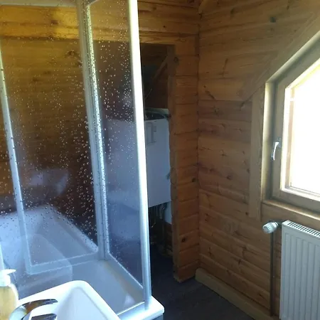 Vakantiehuis Holzhaus Am Silbersee