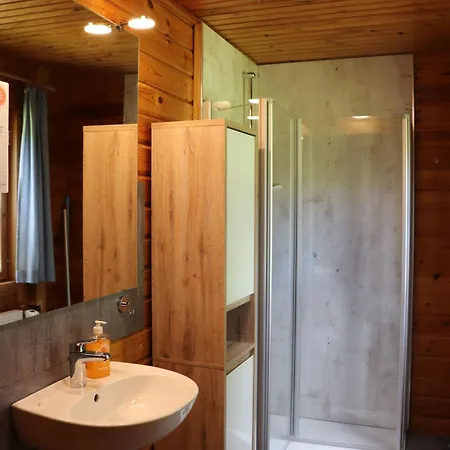 Holzhaus Am Silbersee * Frielendorf