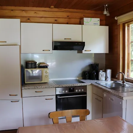 Holzhaus Am Silbersee Vakantiehuis