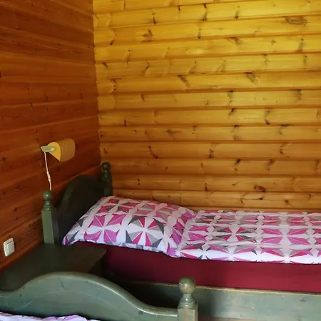 Vakantiehuis Holzhaus Am Silbersee *