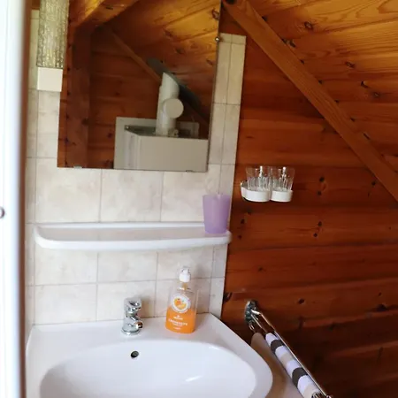 Holzhaus Am Silbersee Holiday home Frielendorf