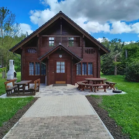 Holzhaus Am Silbersee Holiday home *