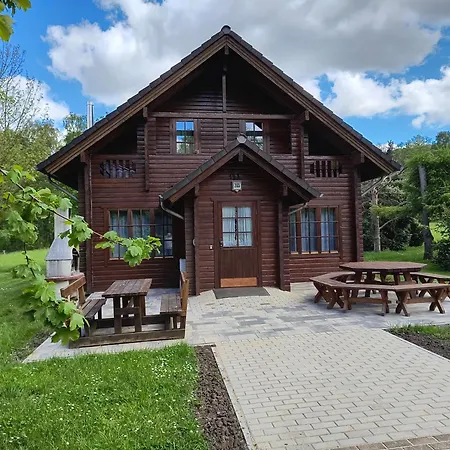 Holzhaus Am Silbersee Holiday home Frielendorf