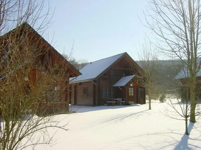 Holzhaus Am Silbersee * Frielendorf