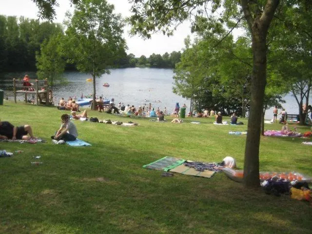 Holzhaus Am Silbersee * Frielendorf