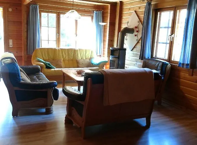 Holzhaus Am Silbersee *