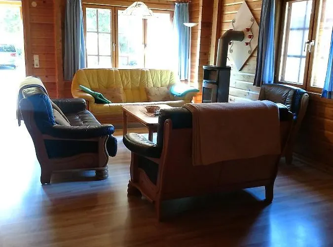 Holzhaus Am Silbersee Frielendorf