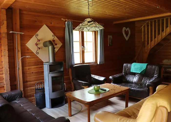 Holzhaus Am Silbersee *