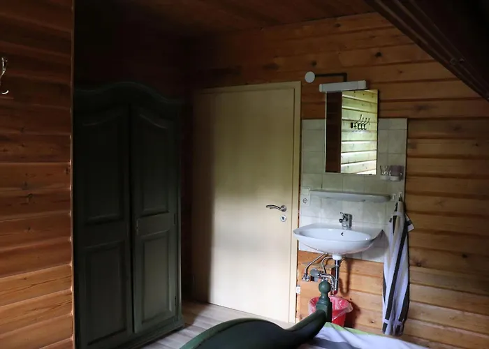 Holzhaus Am Silbersee * Frielendorf