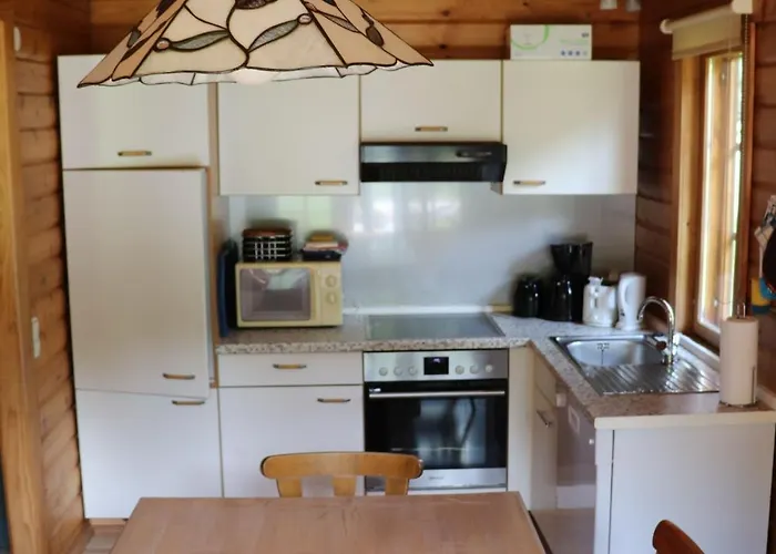 Holzhaus Am Silbersee