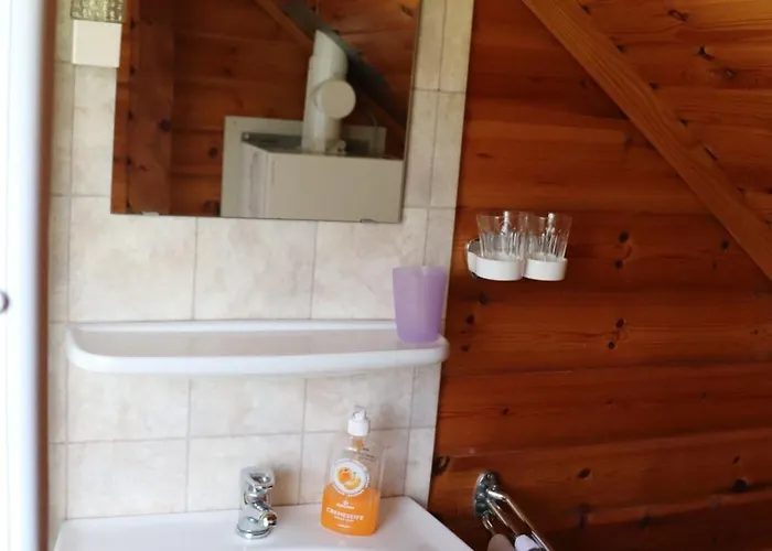 Holzhaus Am Silbersee Holiday home Frielendorf