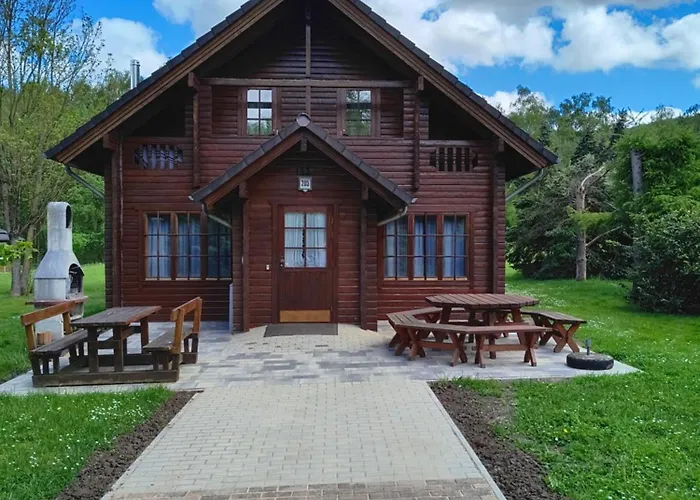 Holzhaus Am Silbersee Holiday home *