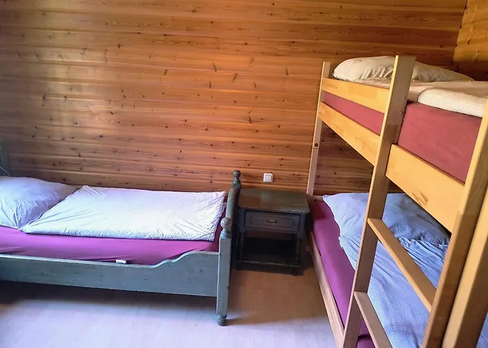 Holzhaus Am Silbersee Holiday home Frielendorf